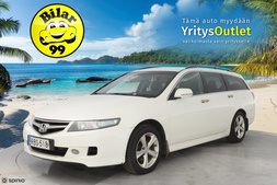 Honda Accord vaihtoauto