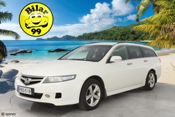 Honda Accord vaihtoauto