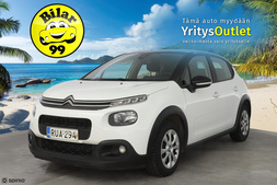 Citroën C3 vaihtoauto