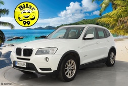 BMW X3 vaihtoauto