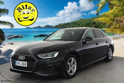 Audi A4 vaihtoauto