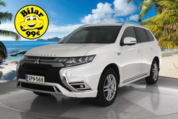 Mitsubishi Outlander PHEV vaihtoauto