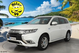 Mitsubishi Outlander PHEV vaihtoauto