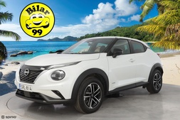 Nissan Juke vaihtoauto