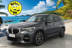 BMW X1 vaihtoauto