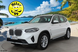 BMW X3 vaihtoauto