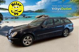 Mercedes-Benz E vaihtoauto