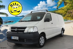Toyota Hiace vaihtoauto