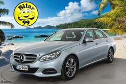 Mercedes-Benz E vaihtoauto