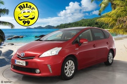 Toyota Prius+ vaihtoauto