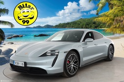 Porsche Taycan vaihtoauto