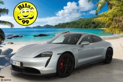 Porsche Taycan vaihtoauto
