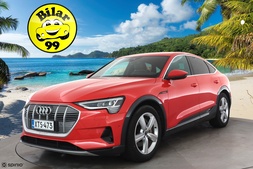 Audi e-tron vaihtoauto