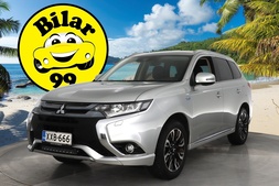 Mitsubishi Outlander PHEV vaihtoauto