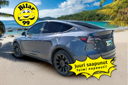 Tesla Model Y vaihtoauto