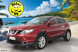 Nissan Qashqai vaihtoauto