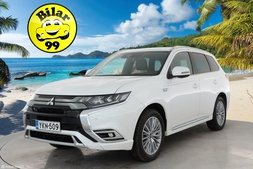 Mitsubishi Outlander PHEV vaihtoauto