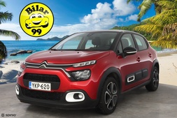 Citroën C3 vaihtoauto