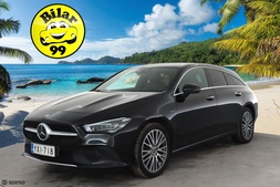 Mercedes-Benz CLA-sarja vaihtoauto