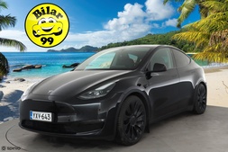 Tesla Model Y vaihtoauto