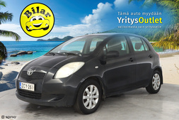 Toyota Yaris vaihtoauto