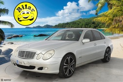 Mercedes-Benz E vaihtoauto