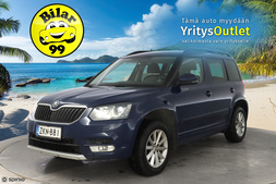 Skoda Yeti vaihtoauto