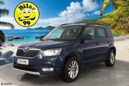 Skoda Yeti vaihtoauto