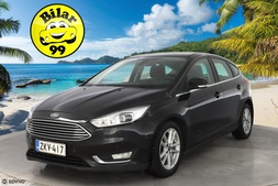 Ford Focus vaihtoauto