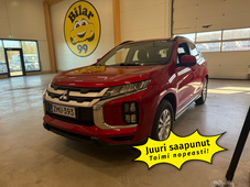 Mitsubishi ASX vaihtoauto
