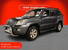 Toyota Land Cruiser vaihtoauto