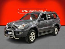 Toyota Land Cruiser vaihtoauto