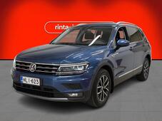 Volkswagen Tiguan Allspace vaihtoauto