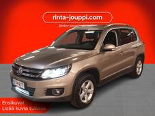 Volkswagen Tiguan vaihtoauto