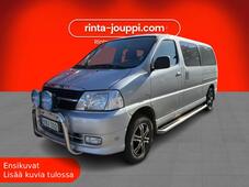 Toyota Hiace vaihtoauto