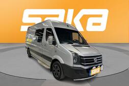 Volkswagen Crafter vaihtoauto