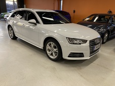 Audi A4 vaihtoauto