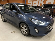Ford Fiesta vaihtoauto