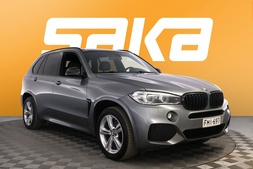 BMW X5 vaihtoauto