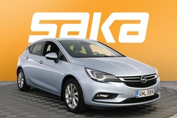 Opel Astra vaihtoauto