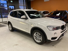BMW X3 vaihtoauto