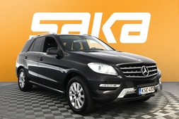 Mercedes-Benz ML vaihtoauto