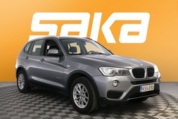 BMW X3 vaihtoauto