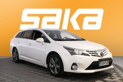 Toyota Avensis vaihtoauto