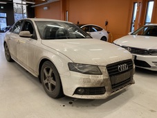 Audi A4 vaihtoauto