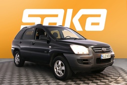 Kia Sportage vaihtoauto