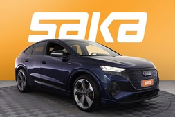 Audi Q4 e-tron vaihtoauto