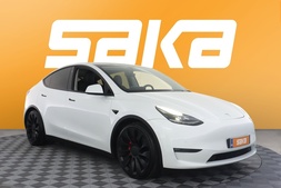 Tesla Model Y vaihtoauto