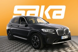 BMW X3 vaihtoauto