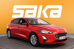 Ford Focus vaihtoauto